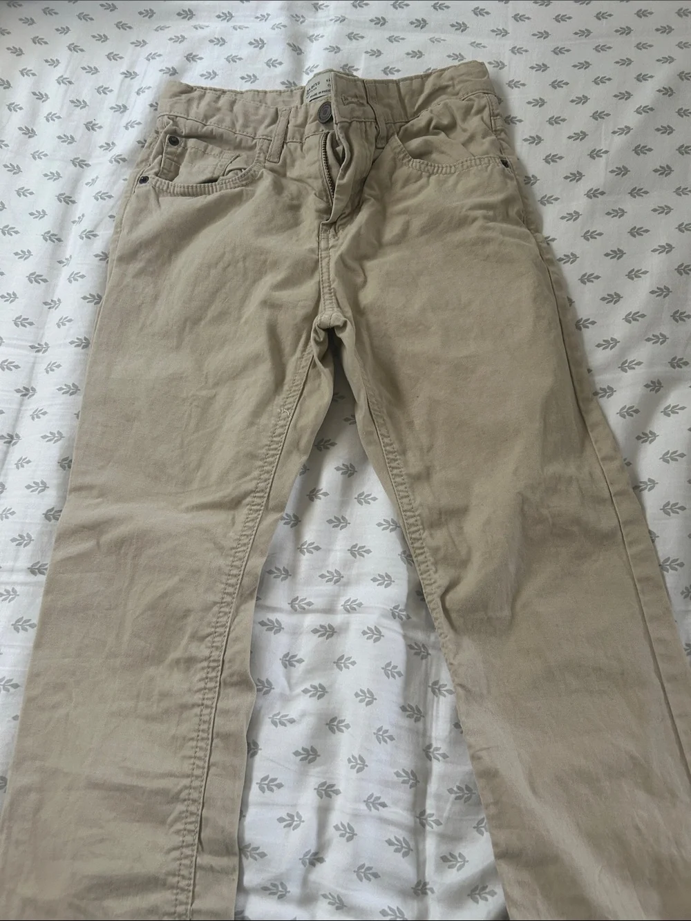 Zara Beige Kids Pants